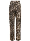 Neo Noir - SIMONA LEOPARD PANTS
