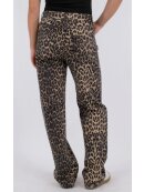 Neo Noir - SIMONA LEOPARD PANTS