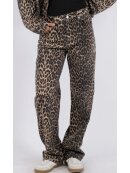 Neo Noir - SIMONA LEOPARD PANTS