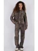 Neo Noir - SIMONA LEOPARD PANTS