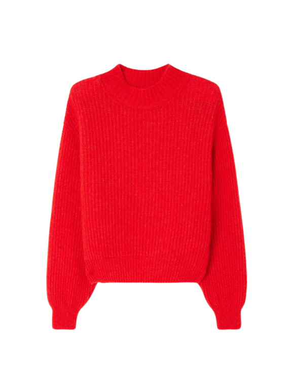 AMERICAN VINTAGE - PULL ML COL MONTANT