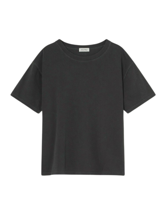 AMERICAN VINTAGE - T-SHIRT DROIT MC COL ROND