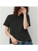 AMERICAN VINTAGE - T-SHIRT DROIT MC COL ROND