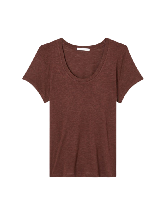 AMERICAN VINTAGE - T-SHIRT MC COL U
