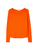 AMERICAN VINTAGE - T-SHIRT ML COL BATEAU