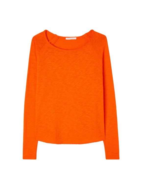 AMERICAN VINTAGE - T-SHIRT ML COL BATEAU