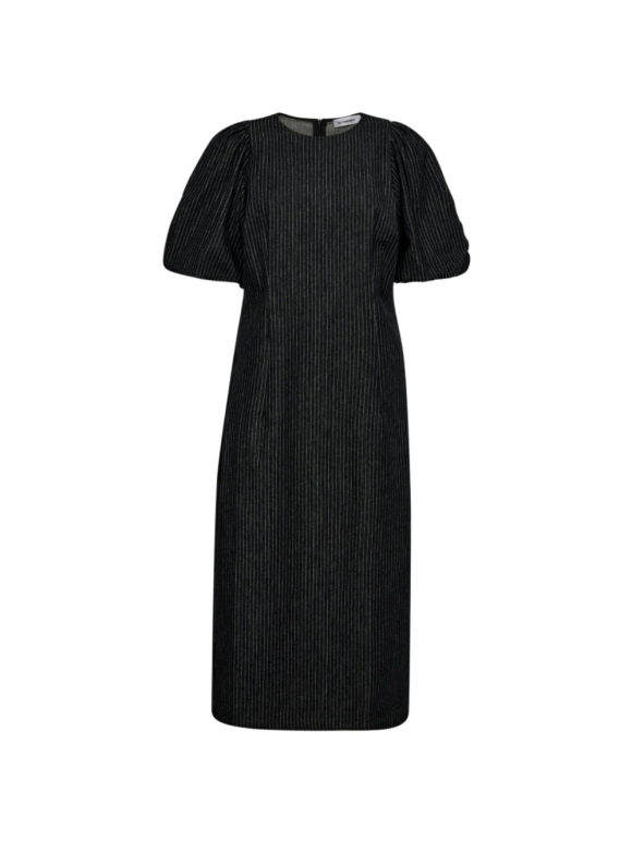 Co`Couture - ENIDCC DENIM PIN PUFF DRESS