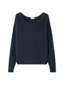 AMERICAN VINTAGE - PULL ML COL BATEAU