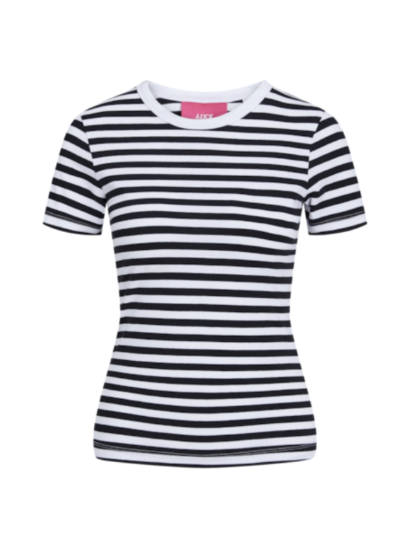 JJXX - (50) JXGIGI STR SS STRIPE TEE JRS SN
