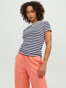 JJXX - (50) JXGIGI STR SS STRIPE TEE JRS SN