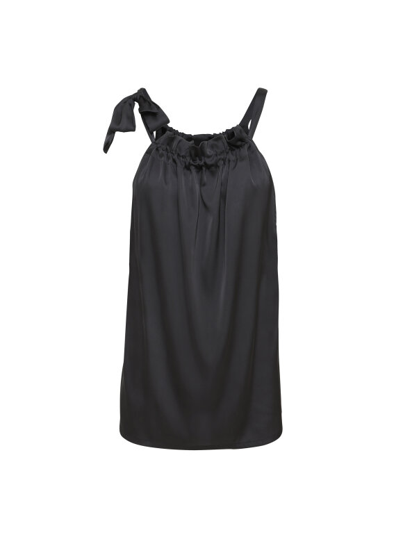 Karmamia Copenhagen - RUFFLE TIE TOP