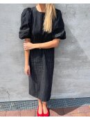 Co`Couture - ENIDCC DENIM PIN PUFF DRESS