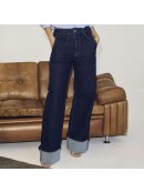 Co`Couture - HUBBYCC REVERSE ANKLE JEANS