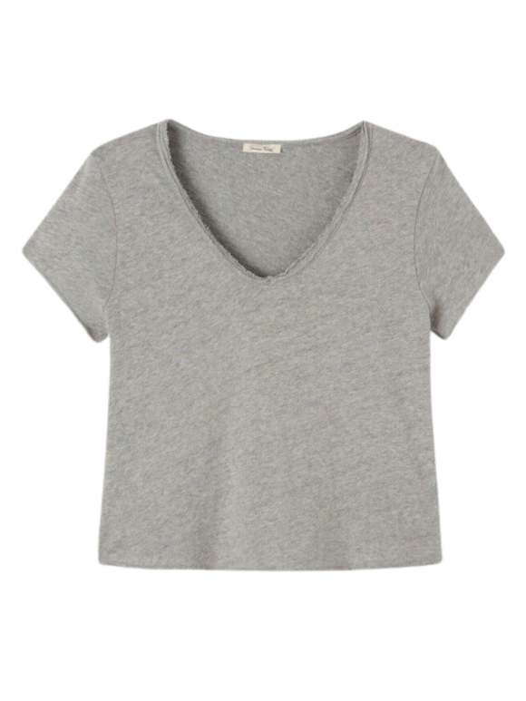 AMERICAN VINTAGE - T-SHIRT MC COL V