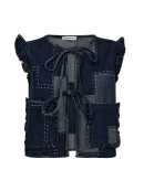 Co`Couture - STITCYCC DENIM VEST Co`Couture - STITCYCC DENIM VEST