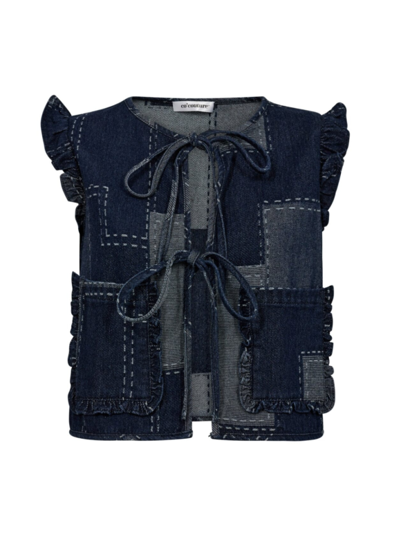 Co`Couture - STITCYCC DENIM VEST Co`Couture - STITCYCC DENIM VEST