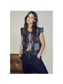 Co`Couture - STITCYCC DENIM VEST Co`Couture - STITCYCC DENIM VEST
