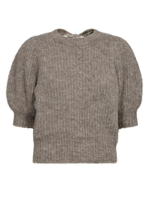 Co`Couture - CORALIECC BOW RIB KNIT