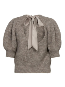 Co`Couture - CORALIECC BOW RIB KNIT