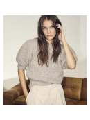 Co`Couture - CORALIECC BOW RIB KNIT