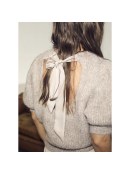 Co`Couture - CORALIECC BOW RIB KNIT
