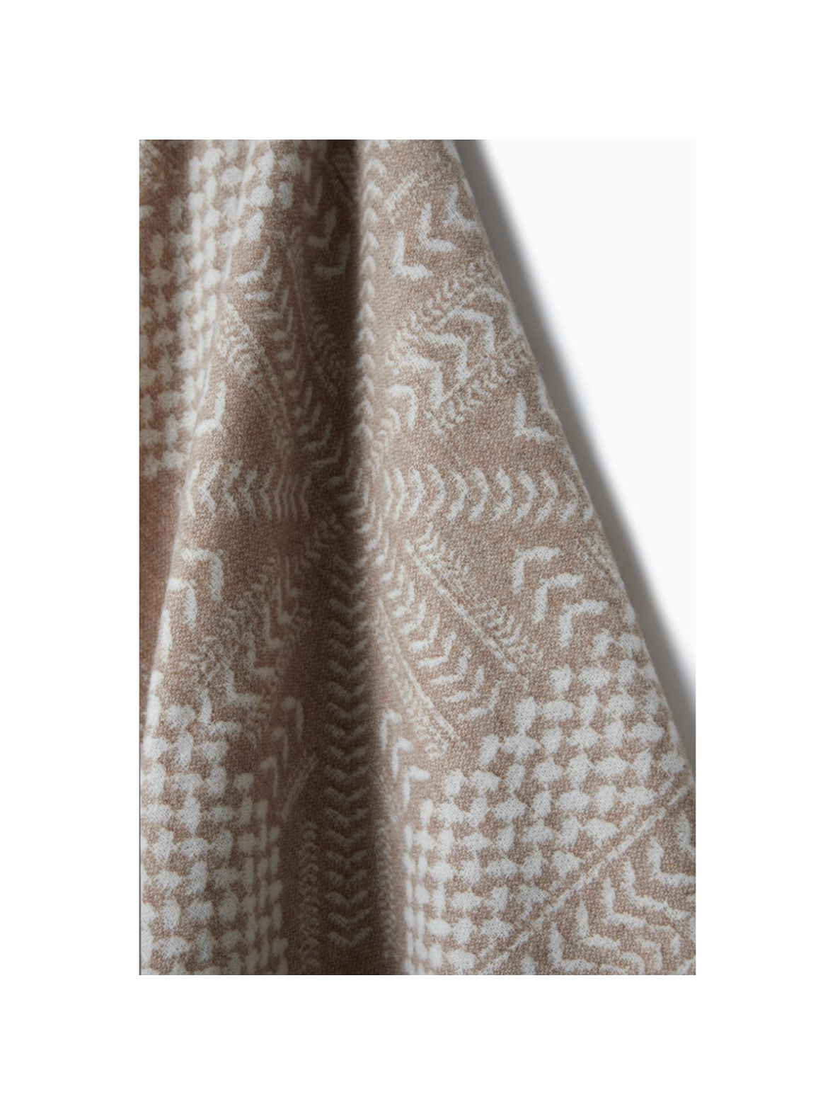 小物 STARSTYLING BERLIN PONCHO Poncho Pineo – wool mix – heritage star sand | lala Berlin®