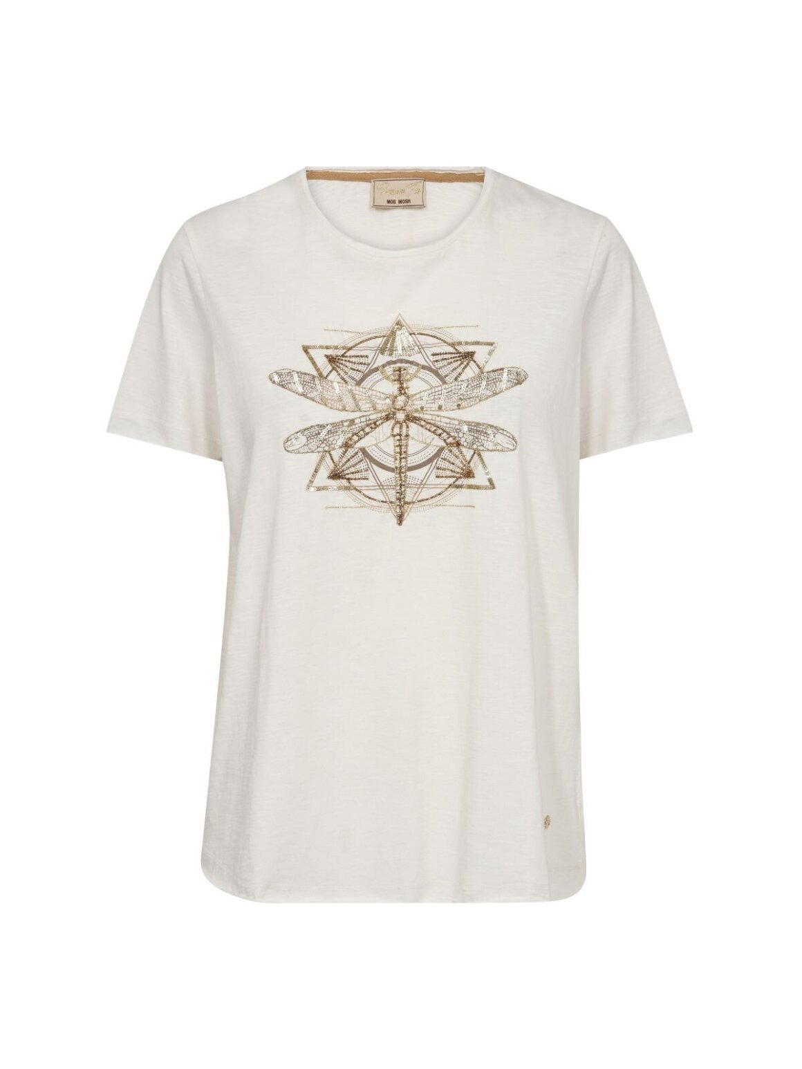 Mmansie O Ss Tee 172600 Ecru Mos Mosh main image 1