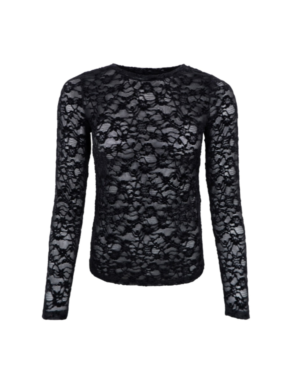 Black Colour - BCSOLENE LACE BLOUSE