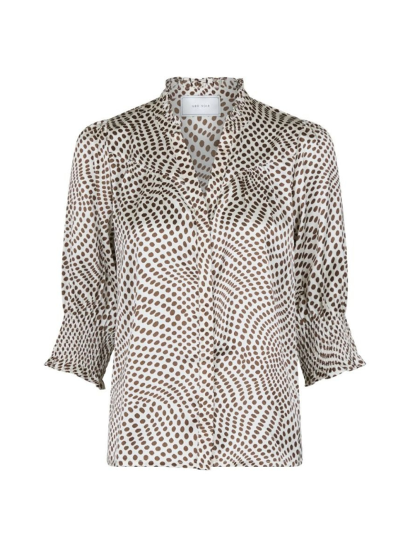 Neo Noir - DIANA VIBRANT PALETTE BLOUSE