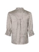 Neo Noir - DIANA VIBRANT PALETTE BLOUSE