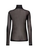 Co`Couture - MESH TURTLENECK BLOUSE
