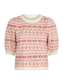 Neo Noir - ABI VINTAGE KNIT BLOUSE