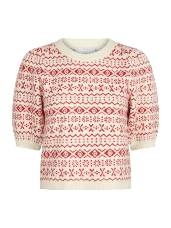 Neo Noir - ABI VINTAGE KNIT BLOUSE