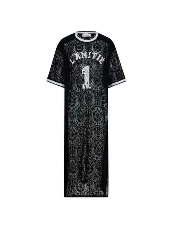 HAUTE L'AMITIÉ - LACE FOOTBALL DRESS