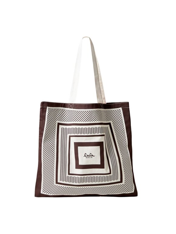 LALA BERLIN - TOTE MAJA CANVAS
