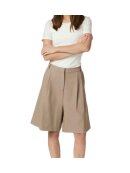 Neo Noir - NIKA STRUCTURE BERMUDA SHORTS Neo Noir - NIKA STRUCTURE BERMUDA SHORTS