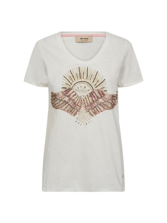 Mos Mosh - MMNADINE O-SS DECO TEE