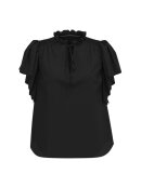 Co`Couture - HERAC SS FRILL TOP
