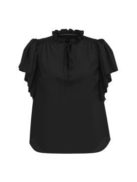 Co`Couture - HERAC SS FRILL TOP