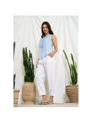 MARTA DU CHATEAU - MDCRAFFAELLA PANTS