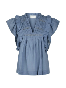Neo Noir - JAYLA S VOILE TOP