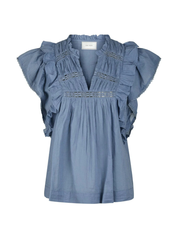 Neo Noir - JAYLA S VOILE TOP
