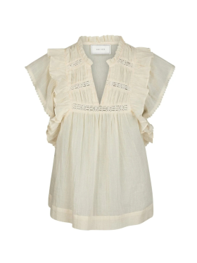 Neo Noir - MAURI S VOILE BLOUSE
