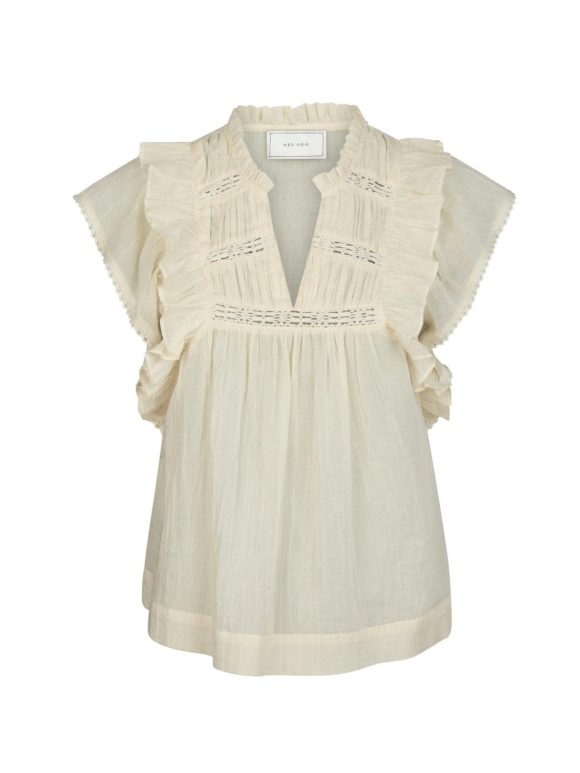 Neo Noir - MAURI S VOILE BLOUSE