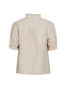 Neo Noir - ODESA LINEN BLOUSE