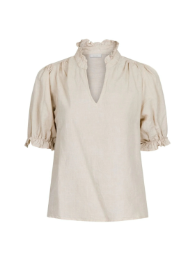 Neo Noir - ODESA LINEN BLOUSE
