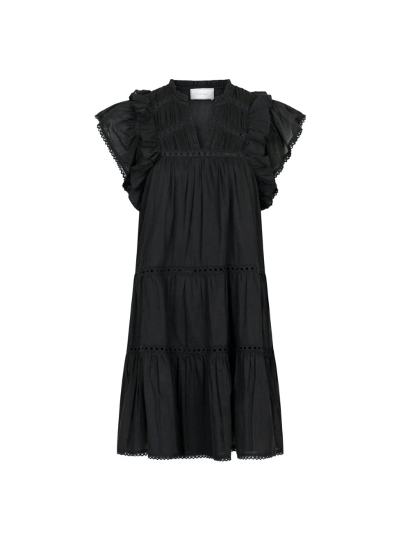 Neo Noir - JAMMA S VOILE DRESS
