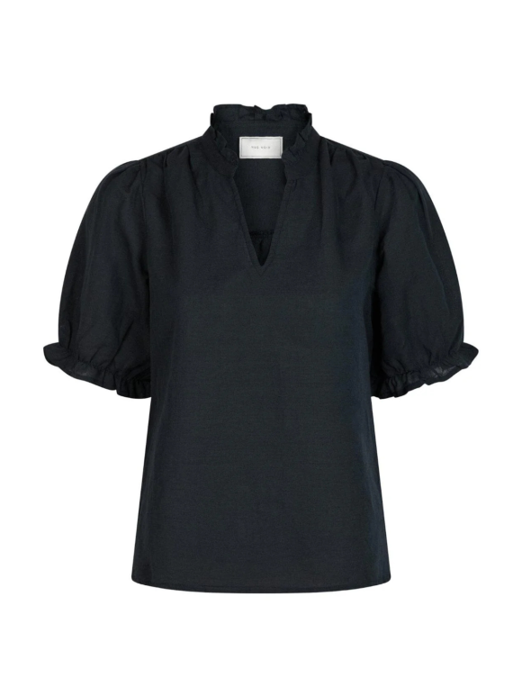 Neo Noir - ODESA LINEN BLOUSE