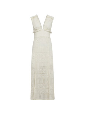 HAUTE L'AMITIÉ - UTOPIA LACE SLIT DRESS