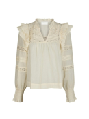 Neo Noir - MAURI S VOILE BLOUSE